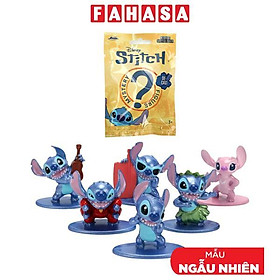 Đồ Chơi Mô Hình Sưu Tầm Disney Stitch 1.65 Inch - Nano Metalfigs Blind Bag - Jada Toys (Mẫu Sản Phẩm Bên Trong Là Ngẫu Nhiên)