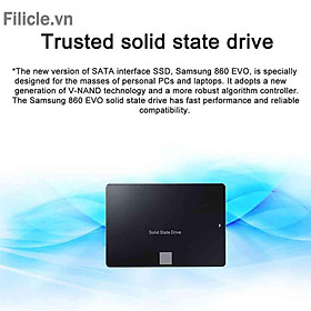Ổ Đĩa Cứng Bên Trong SSD SATA III 2.5 inch Cho Máy Tính
