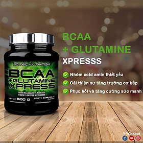 Bổ sung năng lượng BCAA + GLUTAMINE EXPRESS 600G LIME