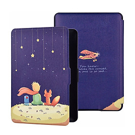 Bao Da Cover Máy Đọc Sách Kindle Paperwhite Gen 4 (10th) Hoa Văn