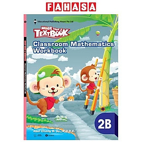 Sách - Sách Giáo Khoa Toán Singapore Lớp 2 - Classroom,Workbook Mathematics (2A,2B,3A,3B) - More Than A Textbook (Trọn Bộ)