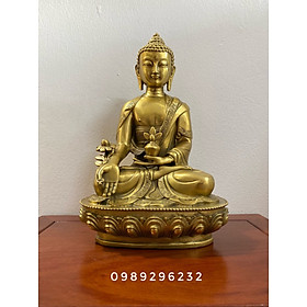 Mua Tượng Phật Dược Sư bằng đồng cao 30cm