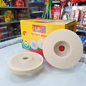 Mua Nỉ len trắng đánh bóng phi 100mm