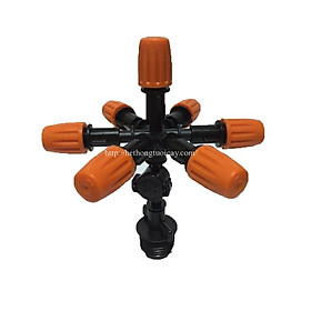 Mua Đầu phun sương 7 cửa bộ có van áp