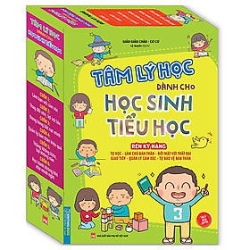 Boxset Tâm Lý Học Dành Cho Học Sinh Tiểu Học (Bộ 6 Cuốn)