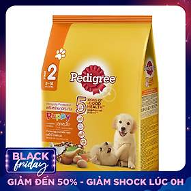 Đồ Ăn Cho Chó Con Pedigree Vị Gà, Trứng Và Sữa Dạng Túi 1.5kg