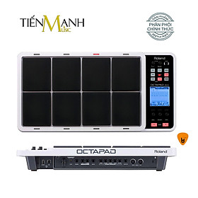 Mua  Màu Trắng  Roland SPD-30 Bộ Trống điện tử 8 Mặt SPD30 Octapad - Electronic Drum 8 Pad Ultra Portable Digital SPD 30 Hàng Chính Hãng - Kèm Móng Gẩy DreamMaker