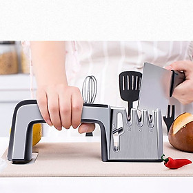 Mua Dụng Cụ Mài Dao Mài Kéo Inox Cao Cấp 4 in 1
