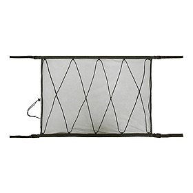 90x60cm Car Roof Ceiling Cargo Net Pocket Mesh Storage Bag Pouch for Van SUV