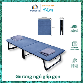 Mua Giường Xếp  Giường Ngủ Gấp Gọn Thông Minh Lót Đệm  Có Bánh Xe Di Chuyển