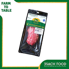 Ba chỉ bò Úc Pacow 250gr