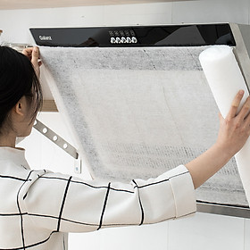 Mua Cuộn giấy lót cho máy hút nhà bếp  vệ sinh máy  lọc hoàn toàn khói 8107