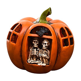 LED Pumpkin Lantern Halloween Light up Pumpkin for Holiday Bedroom Halloween