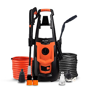 Máy Phun Xịt Rửa Xe Công Nghiệp Áp Lực Cao Lutian LT501-1600, Máy Xịt Rửa Ngoài Trời, Sân Vườn - Hàng Chính Hãng