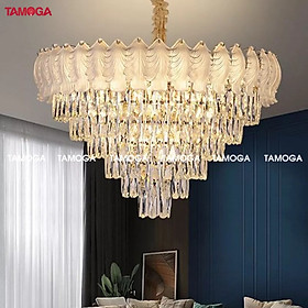 Mua Đèn trần thả pha lê cao cấp TAMOGA AMIMES 12689 + Tặng kèm bóng E14