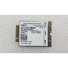 Mua Card wwan 4G Sierra Wireless Dell DW5808e dùng cho laptop dell E5550  E7250  E7450  Venue 11 Pro - Hàng nhập khẩu