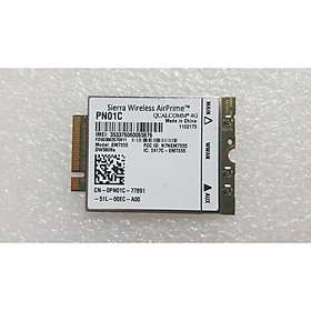 Card wwan 4G Sierra Wireless Dell DW5808e dùng cho laptop dell E5550, E7250, E7450, Venue 11 Pro - Hàng nhập khẩu