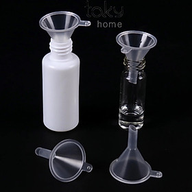 Mua SET 3 Phễu Nhựa Chiết  Rót Nước Hoa  Phễu Mini Rót Chiết Dung Dịch Nước Mỹ Phẩm  An Toàn  Tiện Dụng  Nhỏ Gọn  Tiện Dụng. TakyHome 5060set3