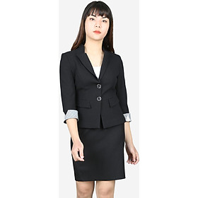 Áo vest nữ AVD0421DE2 đen