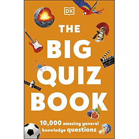 Hình ảnh The Big Quiz Book: 10,000 Amazing General Knowledge Questions