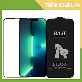 Mua Kính Cường Lực Full Màn KingKong Baiko Dành Cho iPhone  X/Xs/11pro / XR/11/ Xs Max/11Promax/12/12MAX