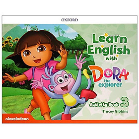 Sách Learn English with Dora the Explorer 3 Activity Book