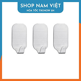 Móc Dán Tường Chịu Lực SENNAI, Móc Inox 304, Móc Treo Đồ Nhà Bếp Đa Năng