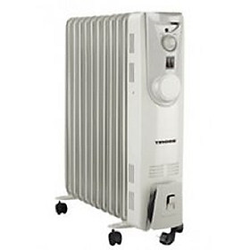 Lò Sưởi Dầu Tiross 9 Thanh TS-923 (1800-2200W) - Hàng Chính Hãng