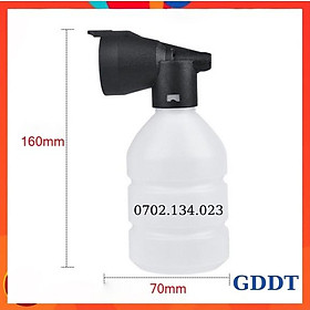Mua Bình bọt tuyết  Bình phun bọt tuyết dung tích 300ml  Dùng cho máy rửa xe mini
