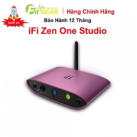 Bộ Giải Mã Desktop DAC iFi Zen One Studio Chính Hãng - Bảo Hành 12 Tháng - Hàng Chính Hãng
