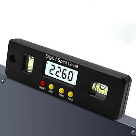 Mua Thước Nivo Ni vô cân bằng đo góc điện tử có nam châm dài 100mm sẵn pin