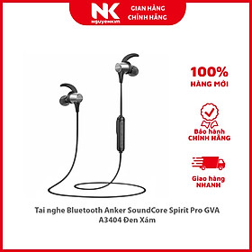 Mua Tai nghe Bluetooth Anker SoundCore Spirit Pro GVA A3404 Đen Xám - Hàng Chính Hãng
