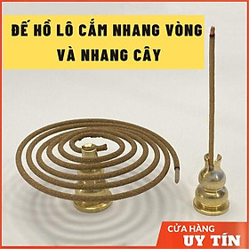 Mua Đế hồ lô cắm nhang vòng và nhang cây  đế cắm nhang