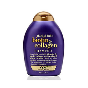 Dầu Gội Ogx Biotin & Collagen Shampoo 385ml