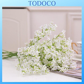 Mua Hoa Gypsophila giả Hoa giả trang trí để bàn phòng khách đẹp H27