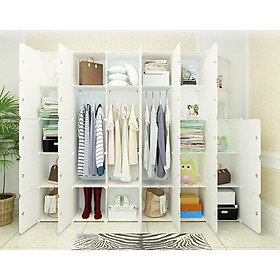Mua Tủ Nhựa Lắp Ghép Full Trắng Nhiều Kiểu Lựa Chọn