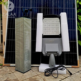 Mua Đèn Đường Năng Lượng Mặt Trời Song Song Điện Lưới Mã SP ZPC80S công suất 80W - dành cho dự án