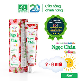 KĐR dược liệu Ngọc Châu hương dâu (2-6 tuổi)
