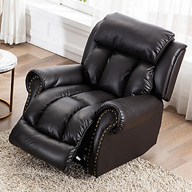 Mua Ghế sofa đơn cao cấp thư giãn đọc báo xem phim  ghế sofa bọc da  ghế sofa