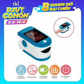 Hộp Đựng Máy Đo Nồng Độ Ôxy Chống Nước + Máy Đo Ôxy Đầu Ngón Tay Có Màn Hình LED Kỹ Thuật Số Để Đo Nhịp Tim Độ Bão Hòa Oxy Trong Máu