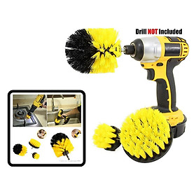 Mua Combo 3 Đầu Bàn Chải Lắp Máy Khoan Cầm Tay Vệ Sinh Nhà Cửa Nội Thất