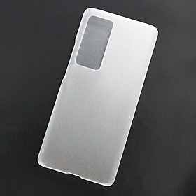 Ốp lưng nhựa cứng cho Vivo X60 Pro trong nhám