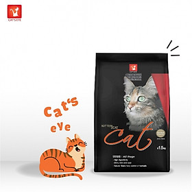 Thức ăn hạt Cat s Eye cho mèo mọi lứa tuổi