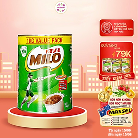 Sữa Milo Úc Nestle giàu dinh dưỡng giúp trẻ phát triển chiều cao và tăng