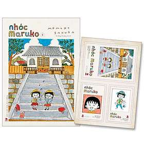 Nhóc Maruko - Tập 5 - Tặng Kèm Set Card Polaroid