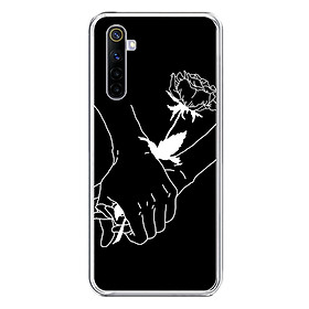 Ốp lưng điện thoại REALME 6 - Silicon dẻo - 0081 HANDBYHAND - Hàng Chính Hãng