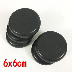 Bộ 5 Viên Đá Bazan Nóng Massage Tròn các size