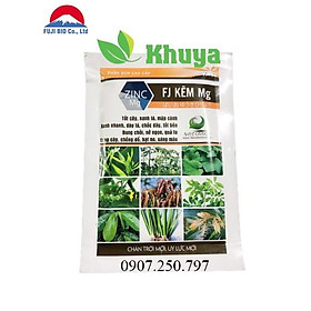 Phân bón Fj Kẽm Mg 250gr Xanh lá - Mập cành