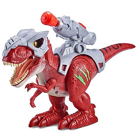 Đồ Chơi Robot Khủng Long Bạo Chúa Chiến Đấu T-Rex - Robo Alive 7132 Red