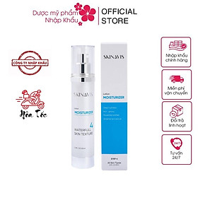 Lotion Dưỡng Ẩm Và Làm Dịu, Phục Hồi Da Skinavis Moisturizer Cho Da Thường, Hỗn Hợp, Da Dầu Mụn, Da Khô